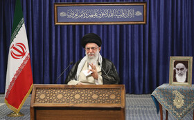 سخنرانی مقام معظم رهبری به مناسبت سالگرد ارتحال بنیانگذار کبیر انقلاب اسلامی