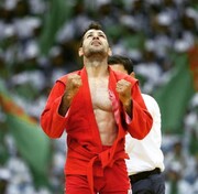 نماینده سامبو ایران به مدال نقره قهرمانی آسیا دست یافت