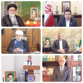 برگزاری نشست  مجازی " وحدت در اندیشه های حضرت امام خمینی " در باکو