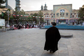 مراسم گرامیداشت قیام خونین و تاریخ ساز 15 خرداد - قم