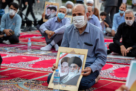 مراسم گرامیداشت قیام خونین و تاریخ ساز 15 خرداد - قم