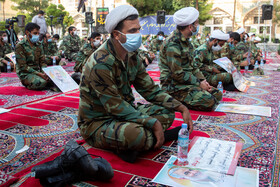 مراسم گرامیداشت قیام خونین و تاریخ ساز 15 خرداد - قم