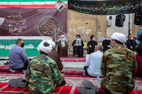 مراسم گرامیداشت قیام خونین و تاریخ ساز 15 خرداد - قم