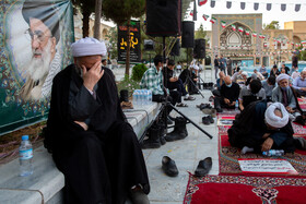 مراسم گرامیداشت قیام خونین و تاریخ ساز 15 خرداد - قم