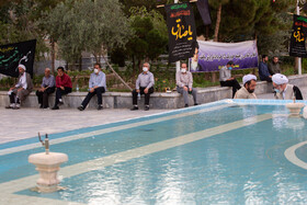 مراسم گرامیداشت قیام خونین و تاریخ ساز 15 خرداد - قم