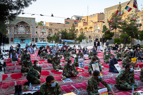 مراسم گرامیداشت قیام خونین و تاریخ ساز 15 خرداد - قم