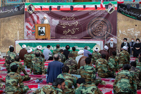 مراسم گرامیداشت قیام خونین و تاریخ ساز 15 خرداد - قم