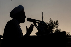 مراسم گرامیداشت قیام خونین و تاریخ ساز 15 خرداد - قم