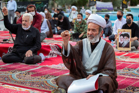 مراسم گرامیداشت قیام خونین و تاریخ ساز 15 خرداد - قم