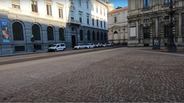 تصویری از «بودا در تامل» یک هنرمند مجسمه نامرئی اش را فروخت!