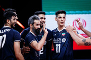 لیگ ملت‌های والیبال/ ایران ۱ - ۰ صربستان