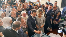 نخست وزیر ارمنستان پیروزی اسد در انتخابات را تبریک گفت