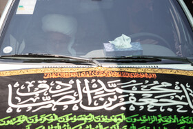 آیت الله وحید خراسانی در مراسم شهادت امام جعفر صادق(ع) در قم