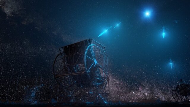 بزرگ‌ترین انفجار کیهانی توسط چندین تلسکوپ ثبت شد