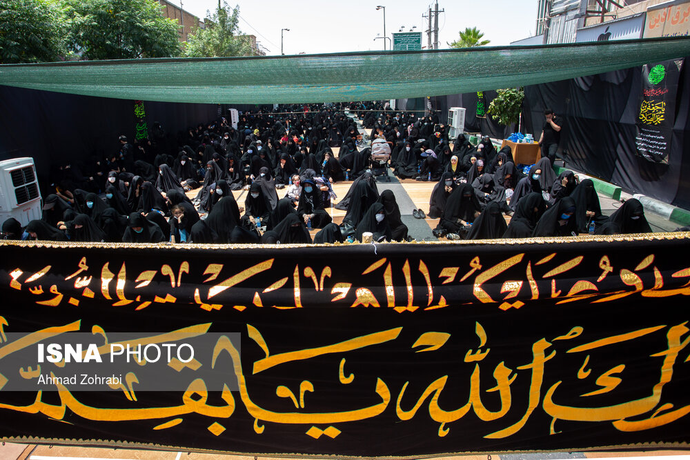 مراسم شهادت امام جعفر صادق(ع) در قم
