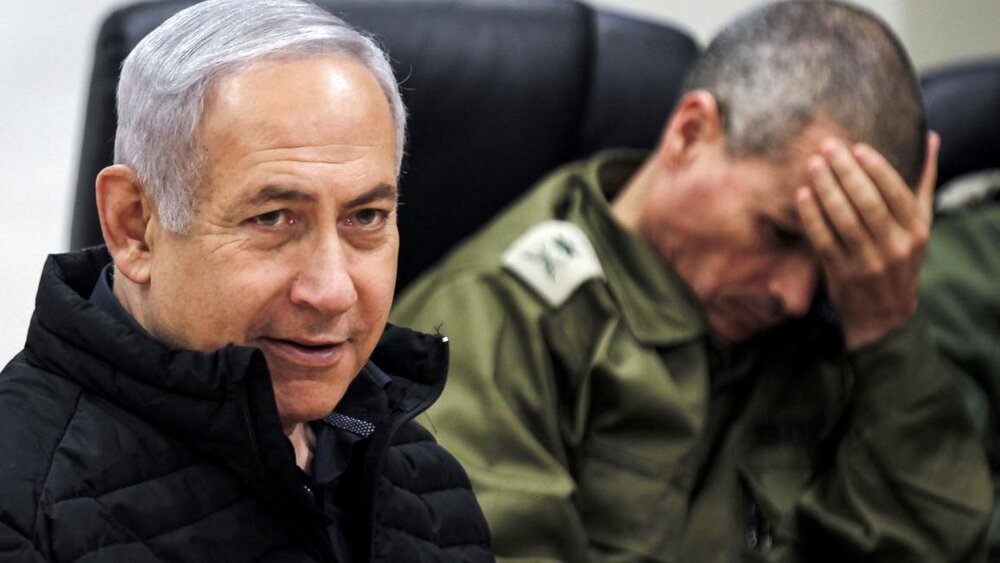نتانیاهو: شاهد "بزرگترین تقلب انتخاباتی" هستیم/ درصورت تشکیل دولت برای براندازی آن تلاش می‌کنیم
