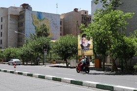 تبلیغات سیزدهمین دوره انتخابات ریاست جمهوری - خیابان حجاب