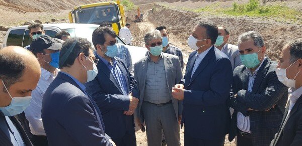 شبکه آبیاری پایاب سد گیوی نقش پررنگی در توسعه شهرستان کوثر دارد