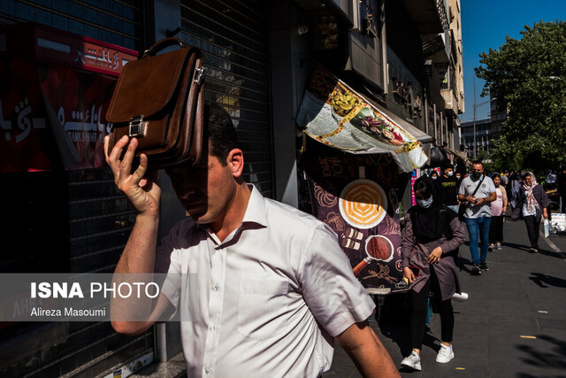 دمای ۵۰ درجه به بوشهریها چشمک میزند دمای ۵۰ درجه به بوشهریها چشمک میزند