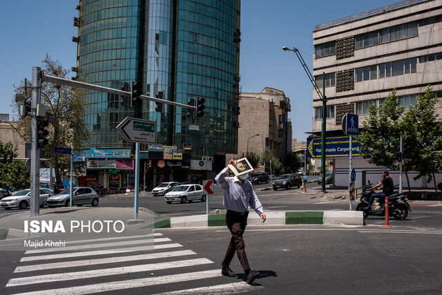 تداوم افزایش دمای تهران تا فردا