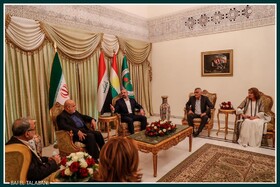 دیدار رییس اتحادیه میهنی کردستان عراق با ایرج مسجدی
