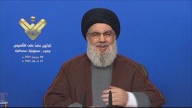واکنش رژیم صهیونیستی به اظهارات دبیرکل حزب‌الله لبنان