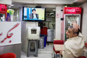 دومین مناظره نامزدهای نهایی سیزدهمین دوره انتخابات ریاست جمهوری- خیابان ستارخان