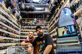 دومین مناظره نامزدهای نهایی سیزدهمین دوره انتخابات ریاست جمهوری- خیابان جمهوری