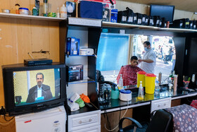 دومین مناظره نامزدهای نهایی سیزدهمین دوره انتخابات ریاست جمهوری- خیابان جمهوری