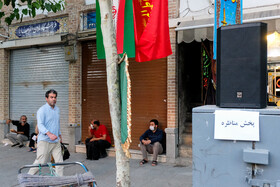 دومین مناظره نامزدهای نهایی سیزدهمین دوره انتخابات ریاست جمهوری - خیابان ناصرخسرو