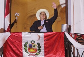 تایید پیروزی کاستیلو در انتخابات ریاست جمهوری پرو 
