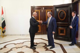 تروریسم و فساد؛ محورهای دیدار برهم صالح با وزیر خارجه انگلیس