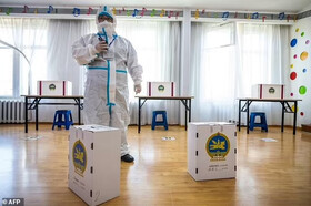 انتخابات ریاست جمهوری مغولستان با تدابیر کرونایی