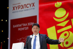 نخست‌وزیر سابق، رئیس جمهور جدید مغولستان شد