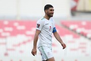 واکنش کاپیتان تیم ملی به ۱۰ نفره شدن تیمش مقابل امارات