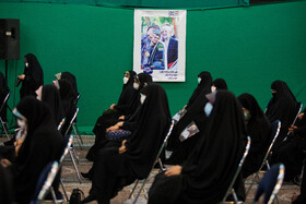 نشست سعید جلیلی با دختران رای اولی