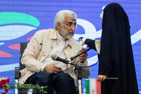 نشست سعید جلیلی با دختران رای اولی