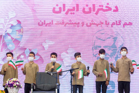 نشست سعید جلیلی با دختران رای اولی