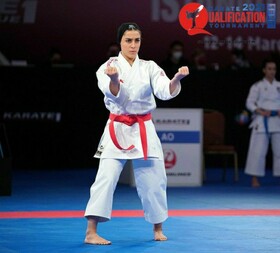 روز بد کاراته ایران در پاریس/ فاطمه صادقی هم از کسب سهمیه المپیک بازماند