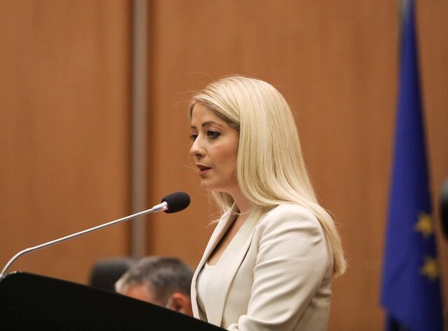 انتخاب اولین رئیس زن پارلمان در قبرس