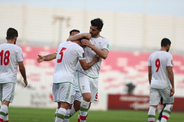 تا دقیقه ۵۵؛ ایران ۴ - کامبوج صفر