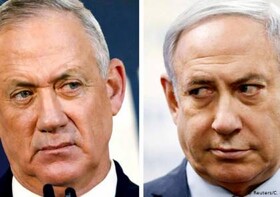 برتری حزب گانتس بر نتانیاهو در صورت برگزاری انتخابات کنست