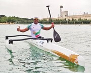 قایقران پارالمپیکی در انتظار صدور ویزا برای شرکت در کمپ تمرینی پرتغال