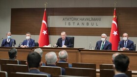 اردوغان: ترکیه و آمریکا می‌توانند راه‌های پایان اختلافات را بررسی کنند