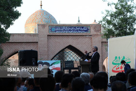 گردهمایی حامیان سیدابراهیم رئیسی - اردبیل