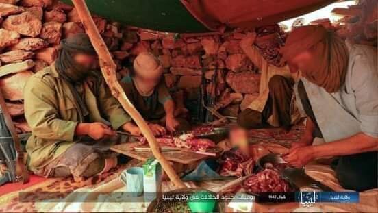 انتشار تصاویر داعشی عامل حمله تروریستی لیبی در توییتر جنجالی شد