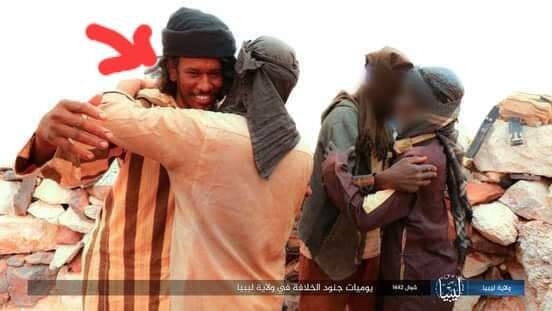 انتشار تصاویر داعشی عامل حمله تروریستی لیبی در توییتر جنجالی شد