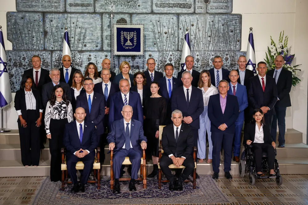 بیشتر وزیران زن در دولت جدید رژیم صهیونیستی اصالت عربی دارند