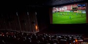 موافقت شورای صنفی نمایش با پخش بازی‌های فوتبال ایران در سینما