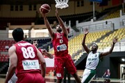 بسکتبال انتخابی‌ کاپ آسیا/ نیمه اول؛ ایران ۳۴ - ۳۳ عربستان
